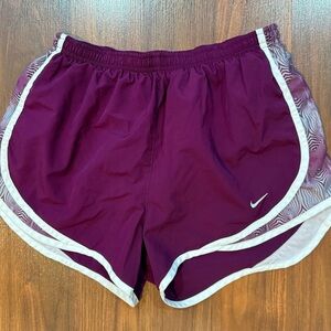 Nike Women's Purple Running Shorts